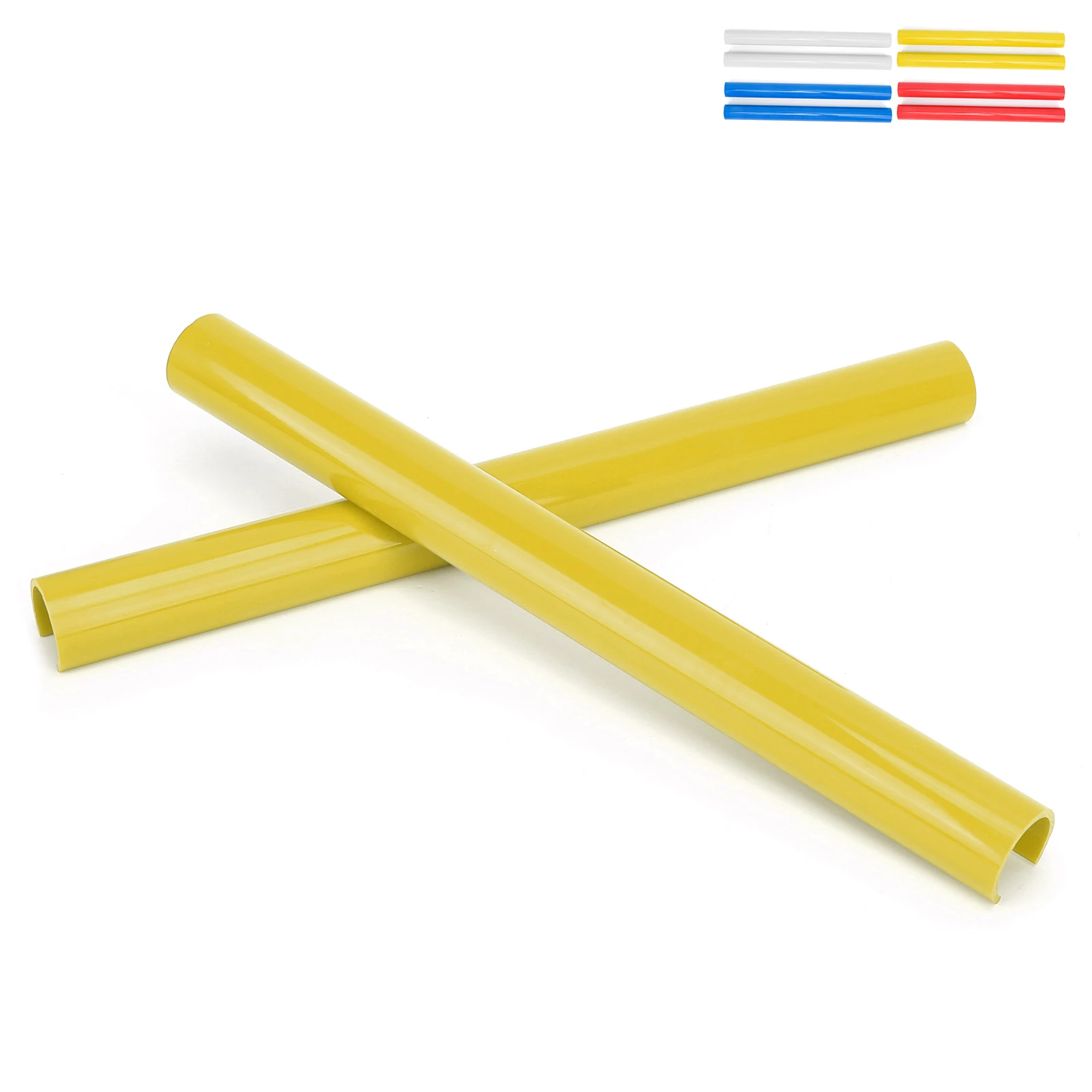 Set of 2 Colorful Grille Stripe Trims