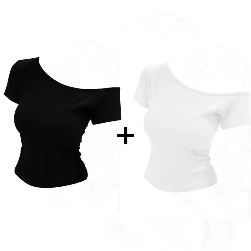 Black + white (two pieces)