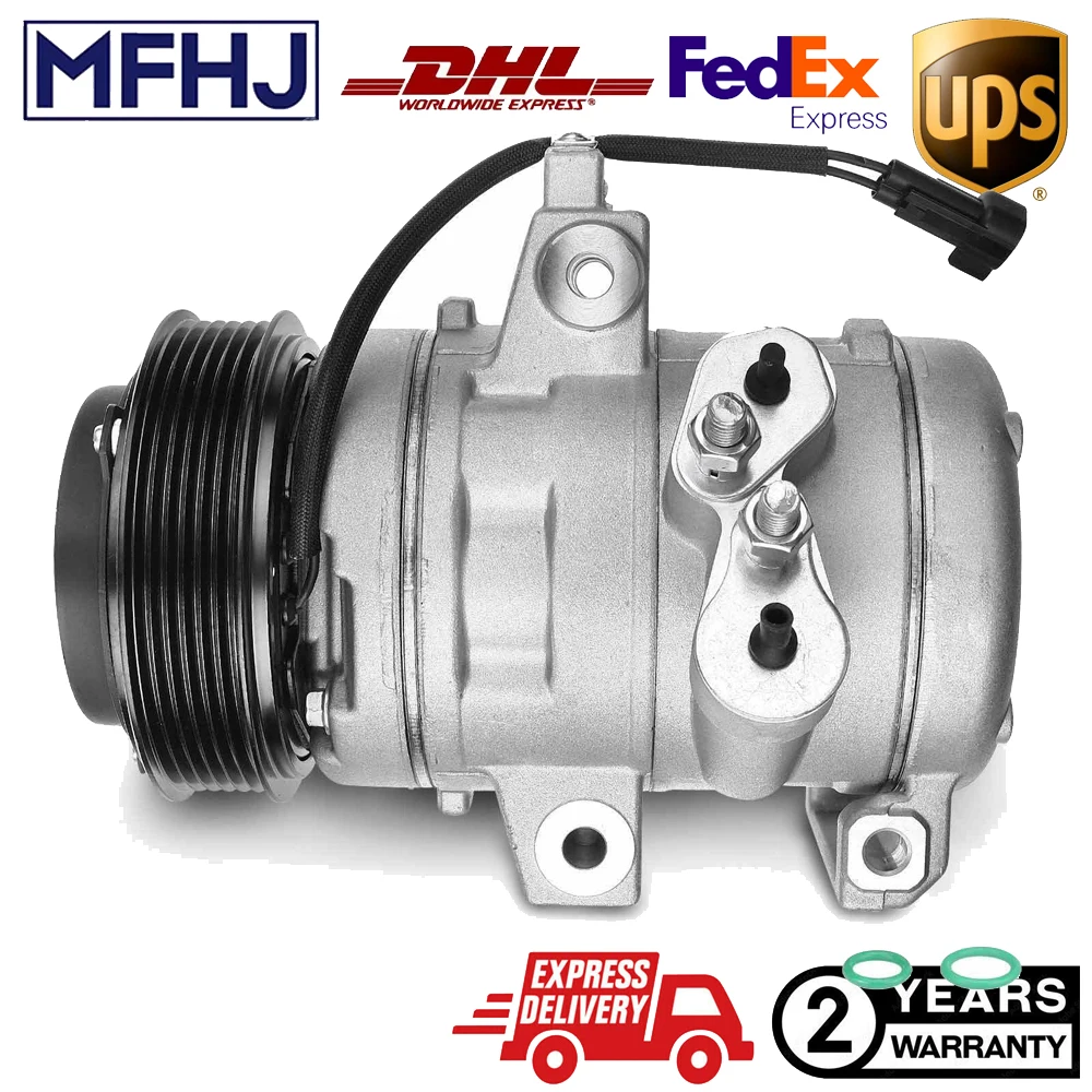 AC-Compressor-w-Clutch-for-Ford-Focus-2008-2011-Transit-Connect-2010 ...