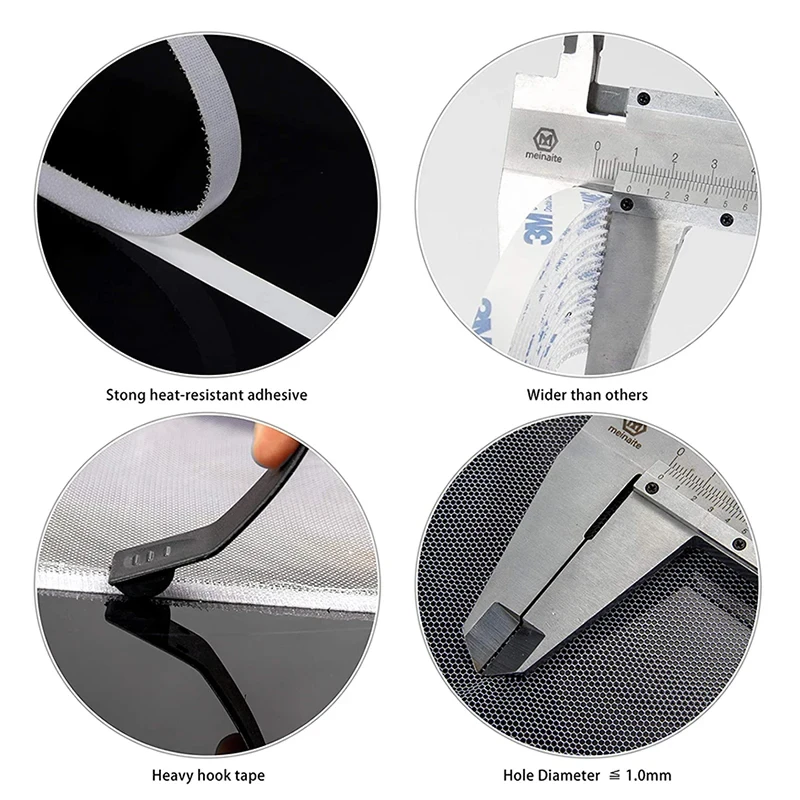 DIY Self-Adhesive Indoor Insect Fly Mosquito Window Screen Curtain Mosquito Netting Door Anti Mosquito Net Window Mesh Bug Net 5 DIY Self-Adhesive Indoor Insect Fly Mosquito Window Screen Curtain Mosquito Netting Door Anti Mosquito Net Window Mesh Bug Net 5