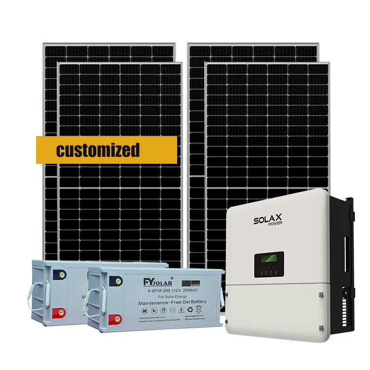 Коммерческая автономная солнечная панель 10 кВт 20 30 40 50 полная энергосистема по