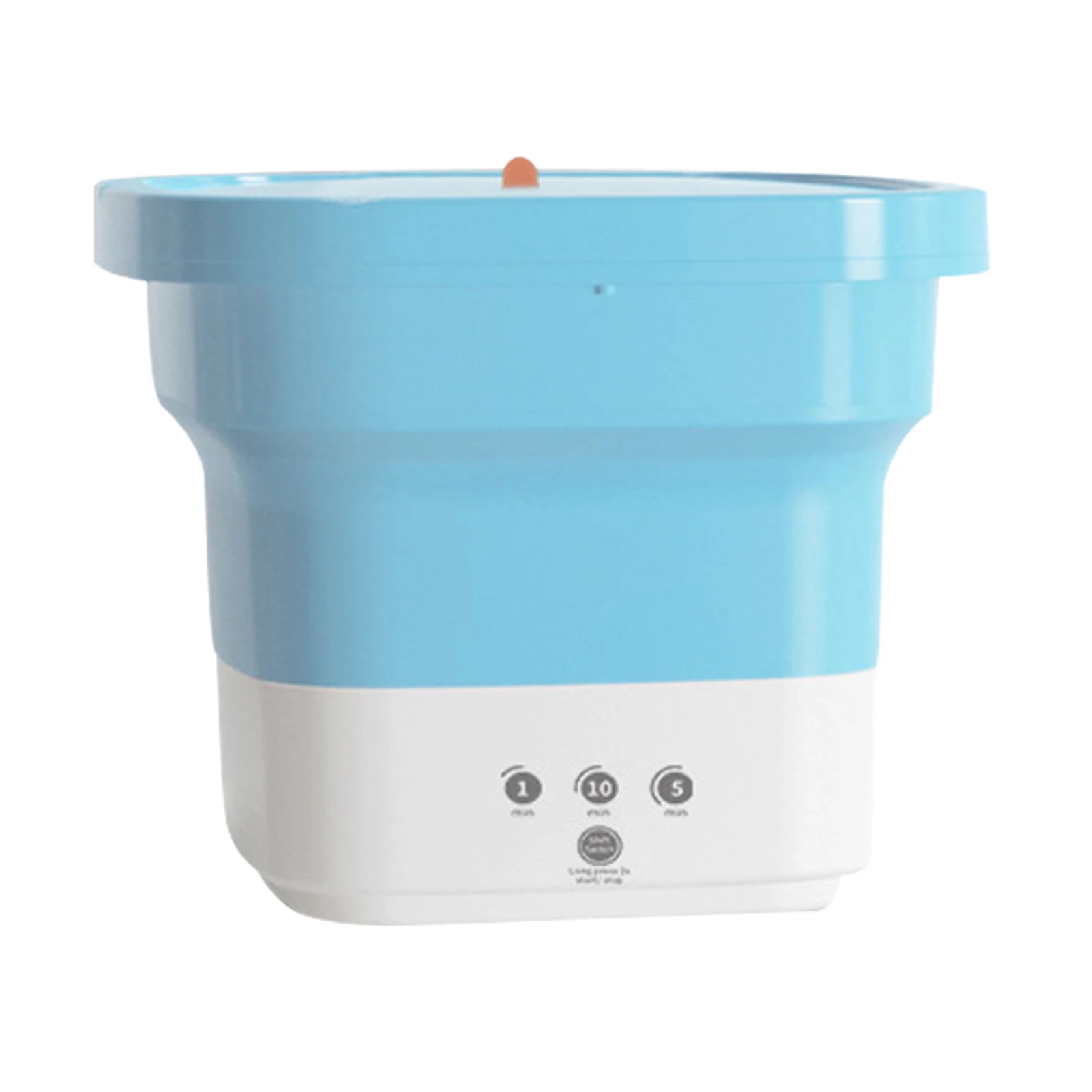 La Mini Lavatrice Per Uso Domestico Consente Di Risparmiare Spazio Lavatrice Mobile Con 3 Velocità Per Il Dormitorio Domestico