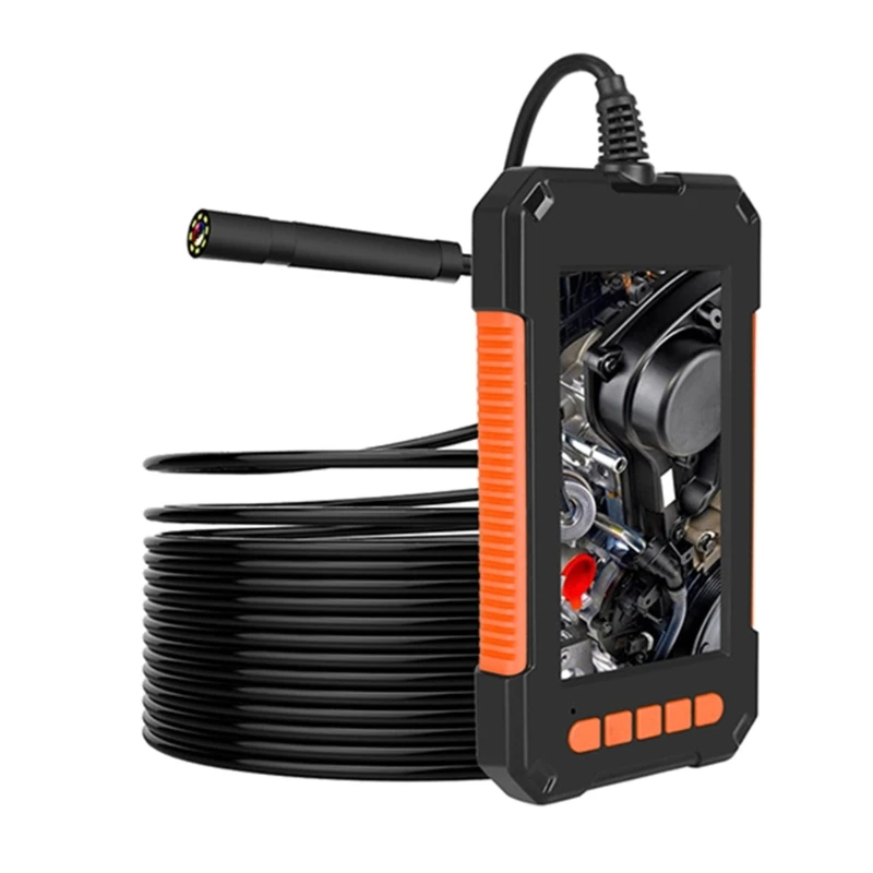 

28GB Industrial Endoscope, 1080P Borescope Inspection Camera, IP67 Waterproof Camera, Sewer Camera with 8LED Light