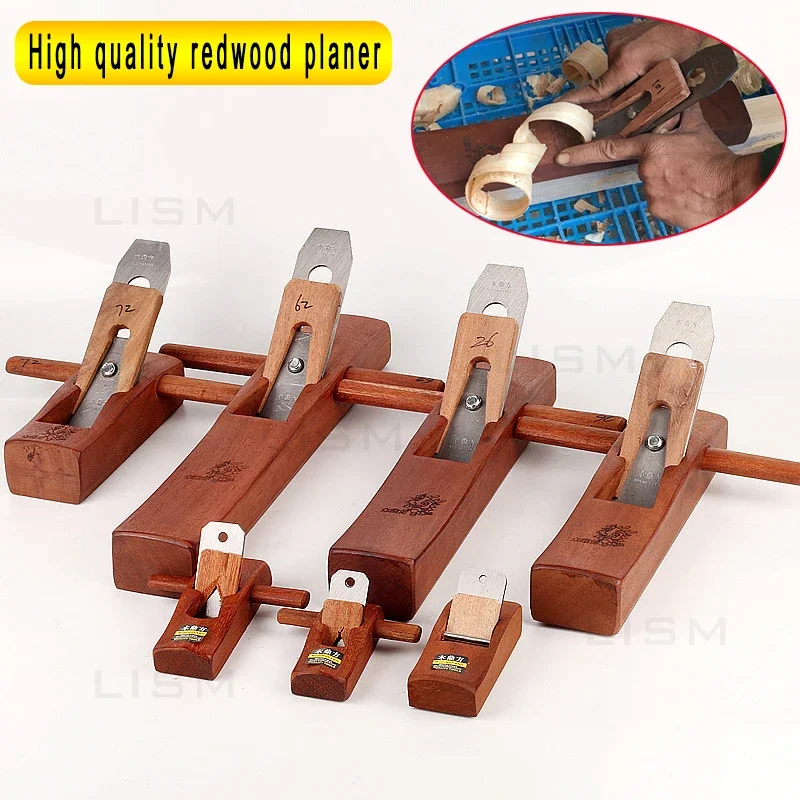 thumbnail image 2 of Mini Wood Hand Planer - European Style Carbon Steel Planer For Woodworking 2 of 9