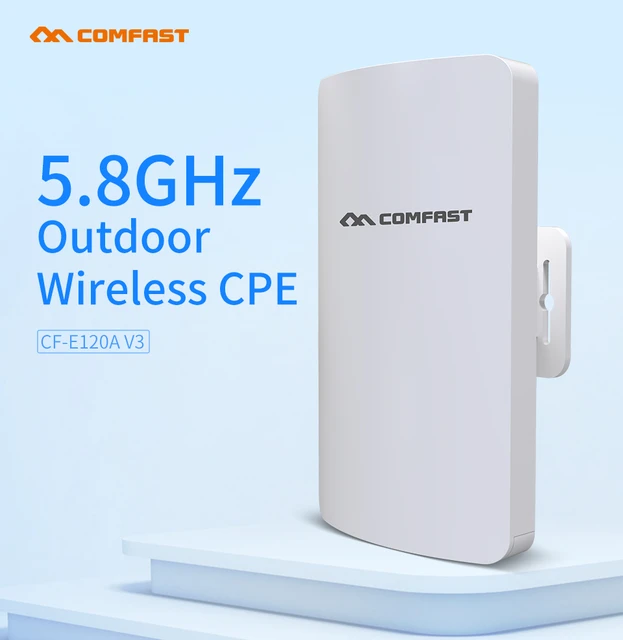 Repetidor extensor de acceso WiFI para cámara IP, puente exterior  inalámbrico de largo alcance, punto a punto, 1-3KM, AP 5GHz, 300Mbps,  antena CPE - AliExpress