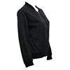 Women Thin Jackets Tops Basic Spring Autumn Casual O-neck Jacket 5