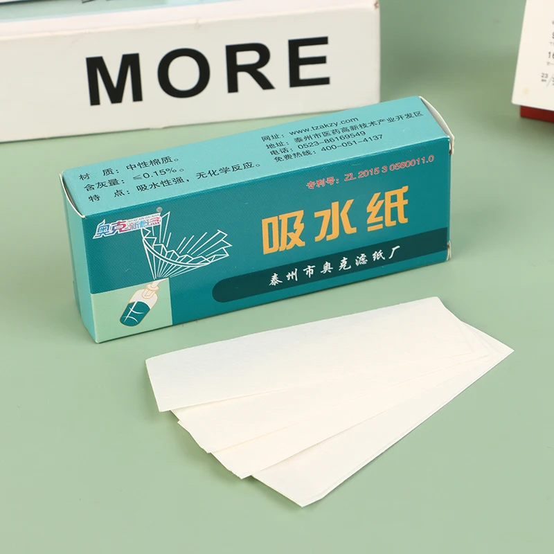 1Box Saxophone Pad Absorbent Cleaning Paper Mouthpiece All Purpose Cleaner Absorbent Paper For Saxophone Flute Clarinet