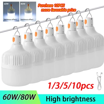 USB Rechargeable Camping Lights 1