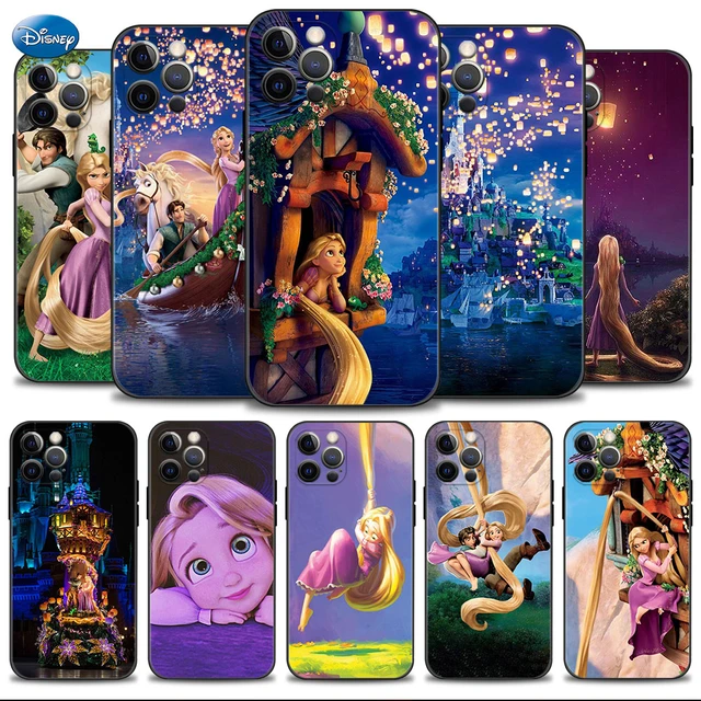 Capa para Celular Princesa 04 - Rapunzel