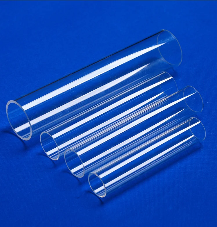 Quartz Capillary Tube OD260*ID255*L160mm/Silica SingleBore Glass