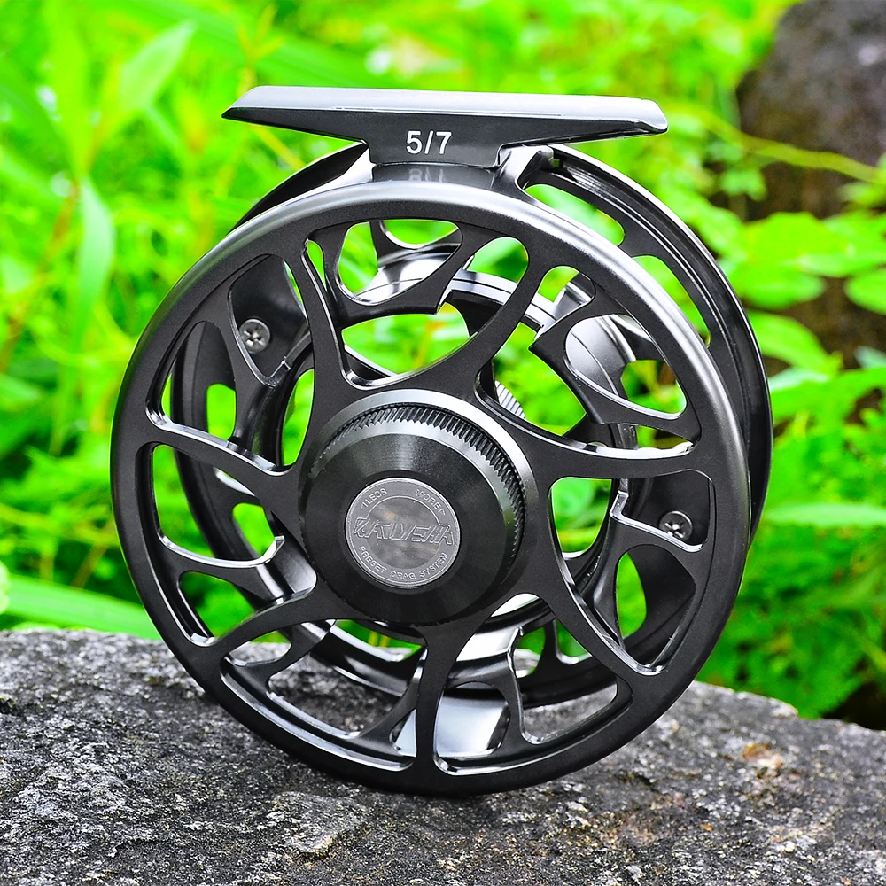 Sunlure 3+1 BB Fly Fishing Wheel 5/7 7/9 9/10 WT Fly Fishing Reel