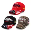 Trump 2024 Cap Camouflage USA Flag Baseball Caps Keep America Great Again President Hat 3D Embroidery Wholesale 1