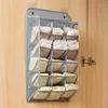 Underwear Storage Hanging Bag Wall Mounted Bra Storage And Organization Rack Home Student Wardrobe Storage Storage Bag 5