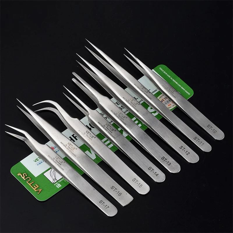Stainless Steel Maintenance Clamping Tool Tweezers Clamp Tweezers