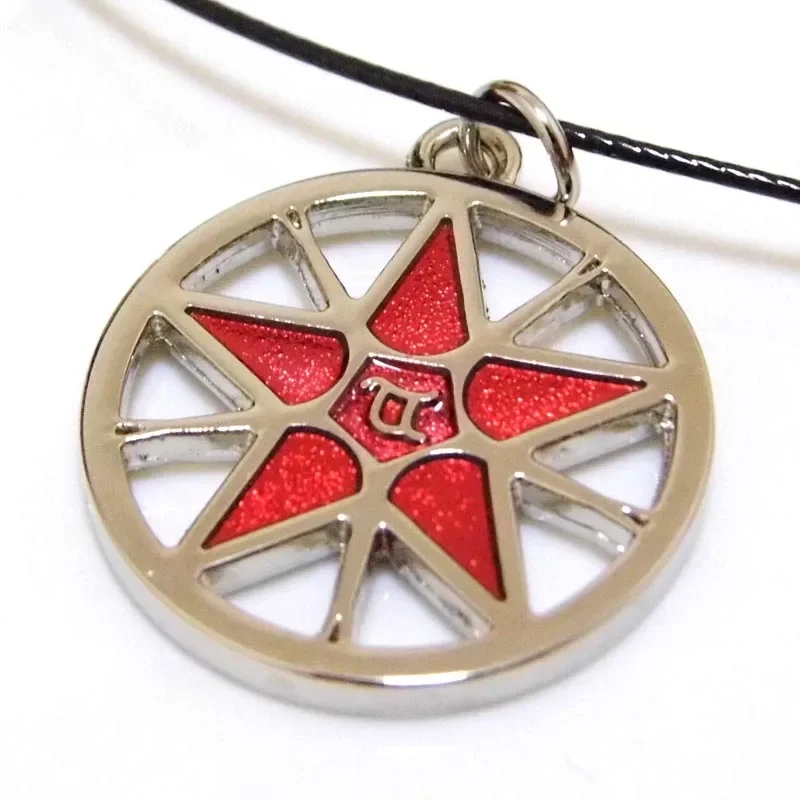 Anime Black Butler Sebastian Alloy Metal Necklace Cosplay Gift Pendant Fashion Party Accessories