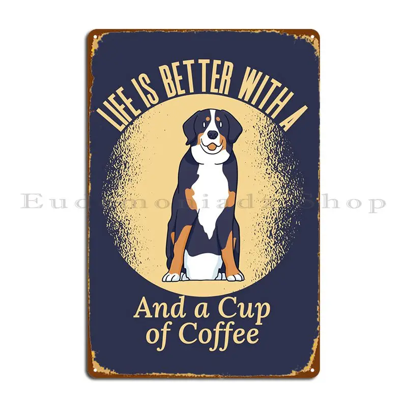 

Life Is Better With A Metal Sign Pub Printing Wall Mural Designer Plaques Tin Sign Poster
