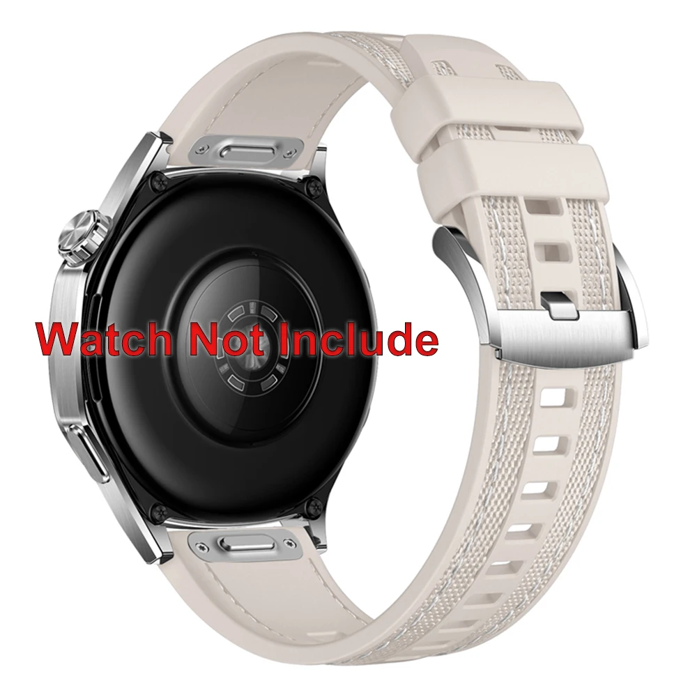 Versatile 22mm Silicone Smartwatch Strap - Premium Accessory