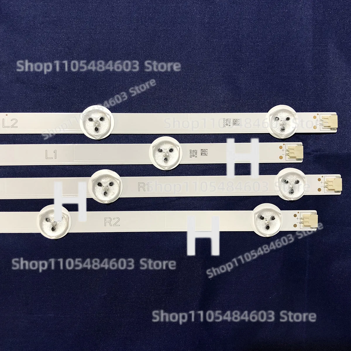 KRDG 4개 LED 백라이트 스트립 LG 47인치 TV용 47LN519C 6916L-1174A 1175A 1176A 1177A