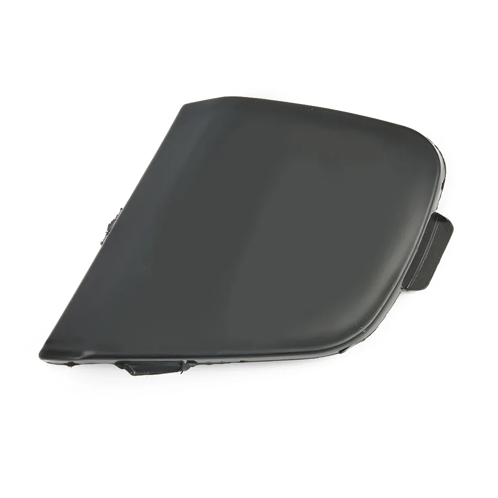 

1 Pcs 6x5.5x1.5cm New No Paint Bumper Tow Hook Cover Trailer Cover Front Front Bumper Tow Hook BM5117A989AB Black