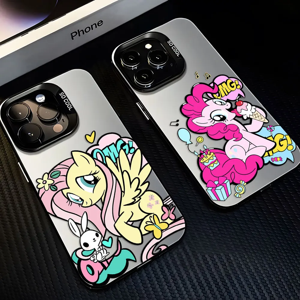 Kawaii My Little P-Ponys Cartoon Phone Case Back Cover