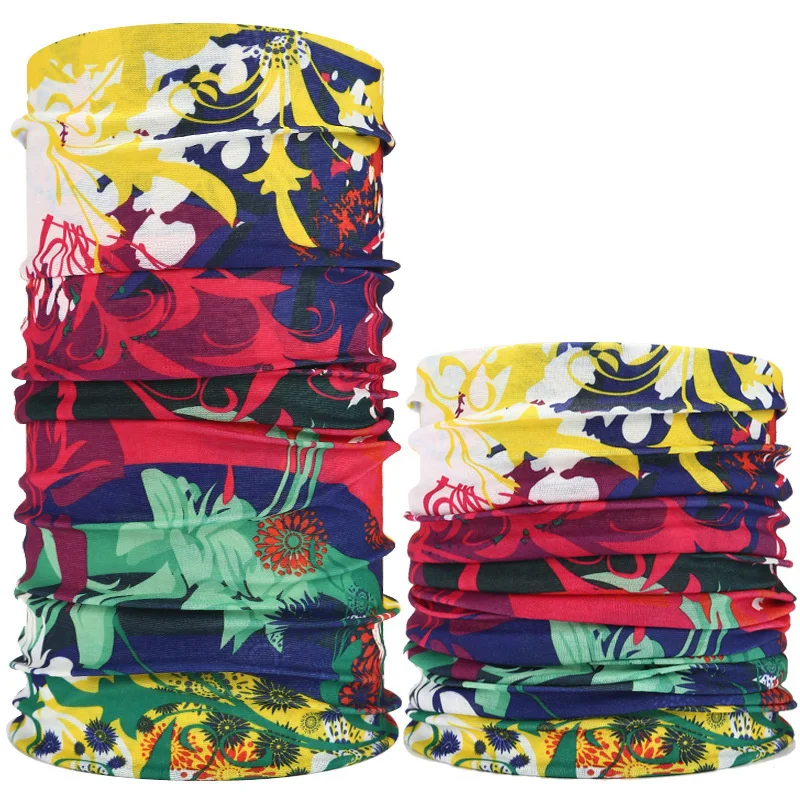Bicycle bandanas hair band seamless bandanas scarf kerchief washouts Riding mask bicycle scarf for men Bike Magic Sport Headband 3
