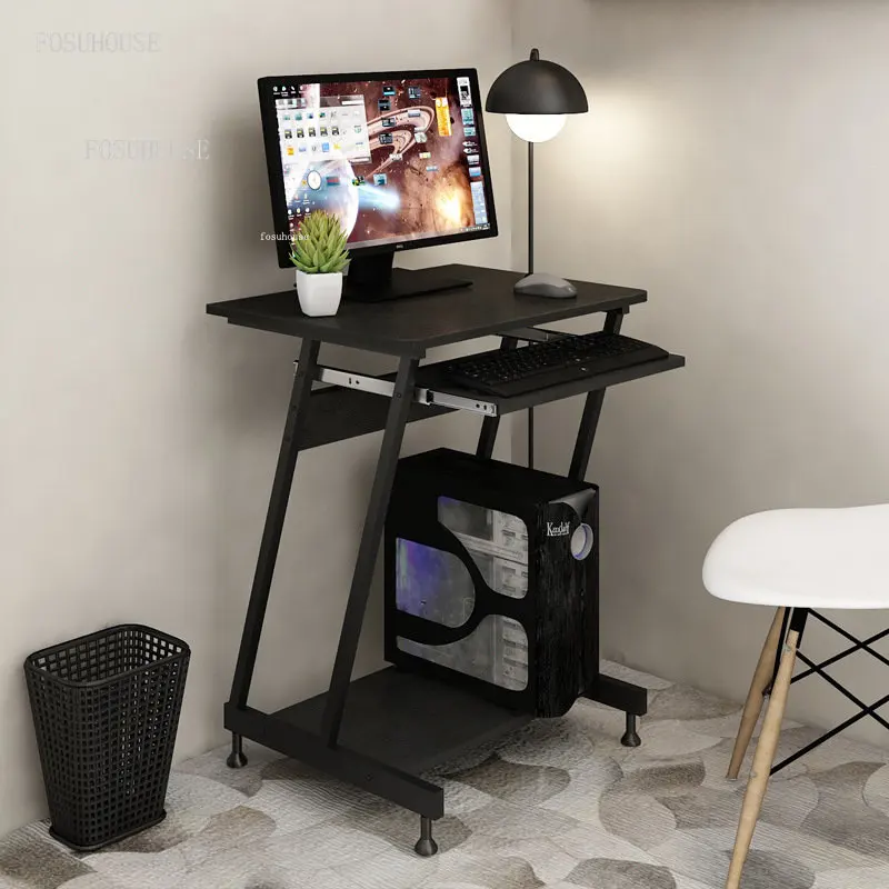 Mini Desktop Computer Desks Office Furniture Bedroom Removable