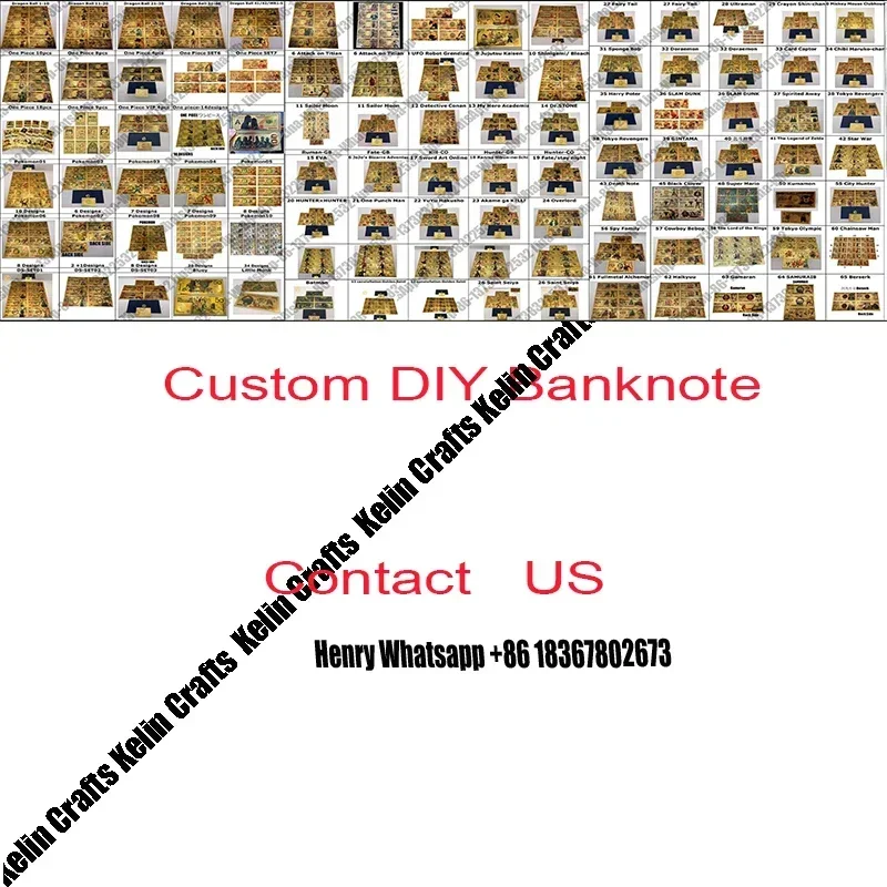 

Индивидуальный заказ «сделай сам» для банкнот и монет, пожалуйста, свяжитесь с нами