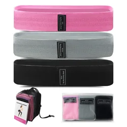 Enhanced Fitness Resistance Bands - Portable Non - Slip Workout Loops (C245 a set)