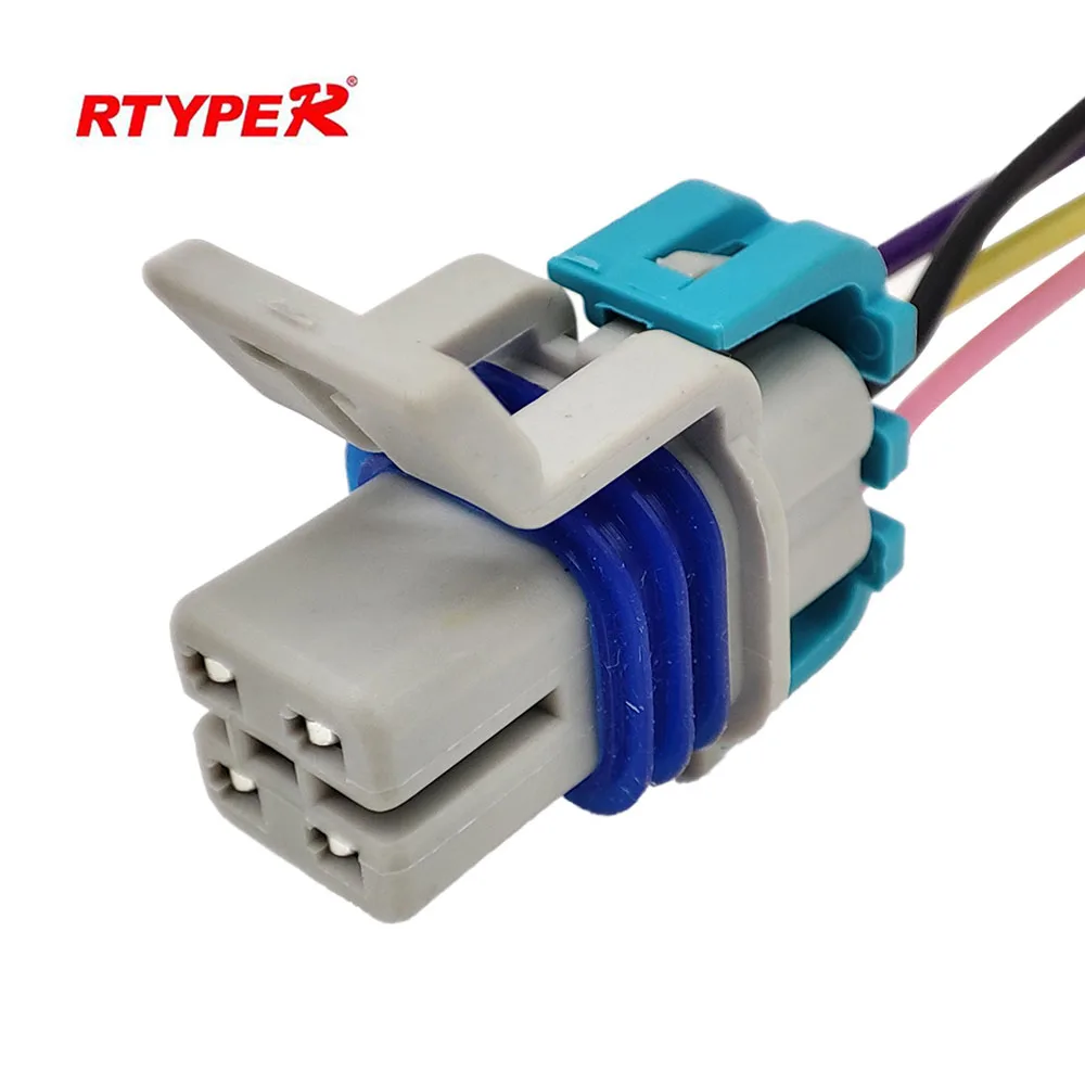 

4 Pin Wiring Harness Car Automotive Connector Plug 15326423 12176896 For Buick Delphi GM LS2 O2