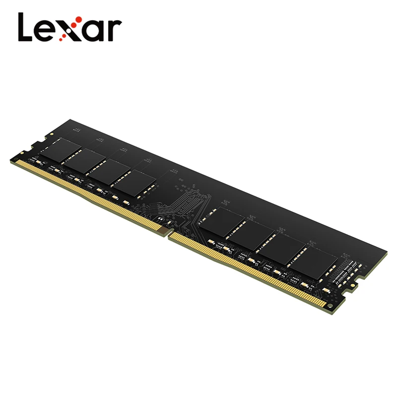 Lexar® DDR4-2666 UDIMM デスクトップメモリ新品 Lexar® DDR4-3200/2666 UDIMM デスクトップメモリ新品｜デスクトップ