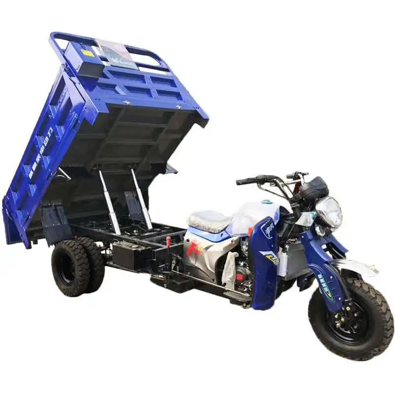 New hot-selling 250 ml freight tricycle, high-quality motor electric tricycle with truck