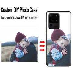 Personalized Custom Phone Case with DIY Photo and Tempered Glass Cover for Realme 6pro (1)