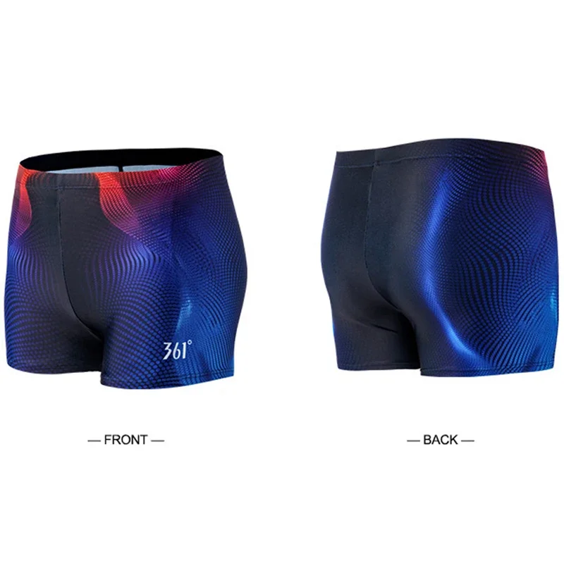 Men Swim Trunks Swimsuit Endurance Athletic Training Quick Dry Racing Swimming Shorts Swimwear Men Swim Jammers