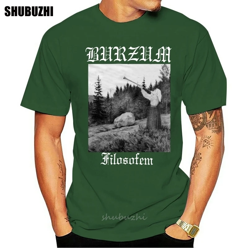 Burzum T-shirts | Burzum Tshirt - Men's T-shirt Black Cotton