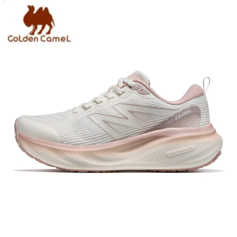 Women Sneakers Running Shoes Golden Camel Lightweight Breathable