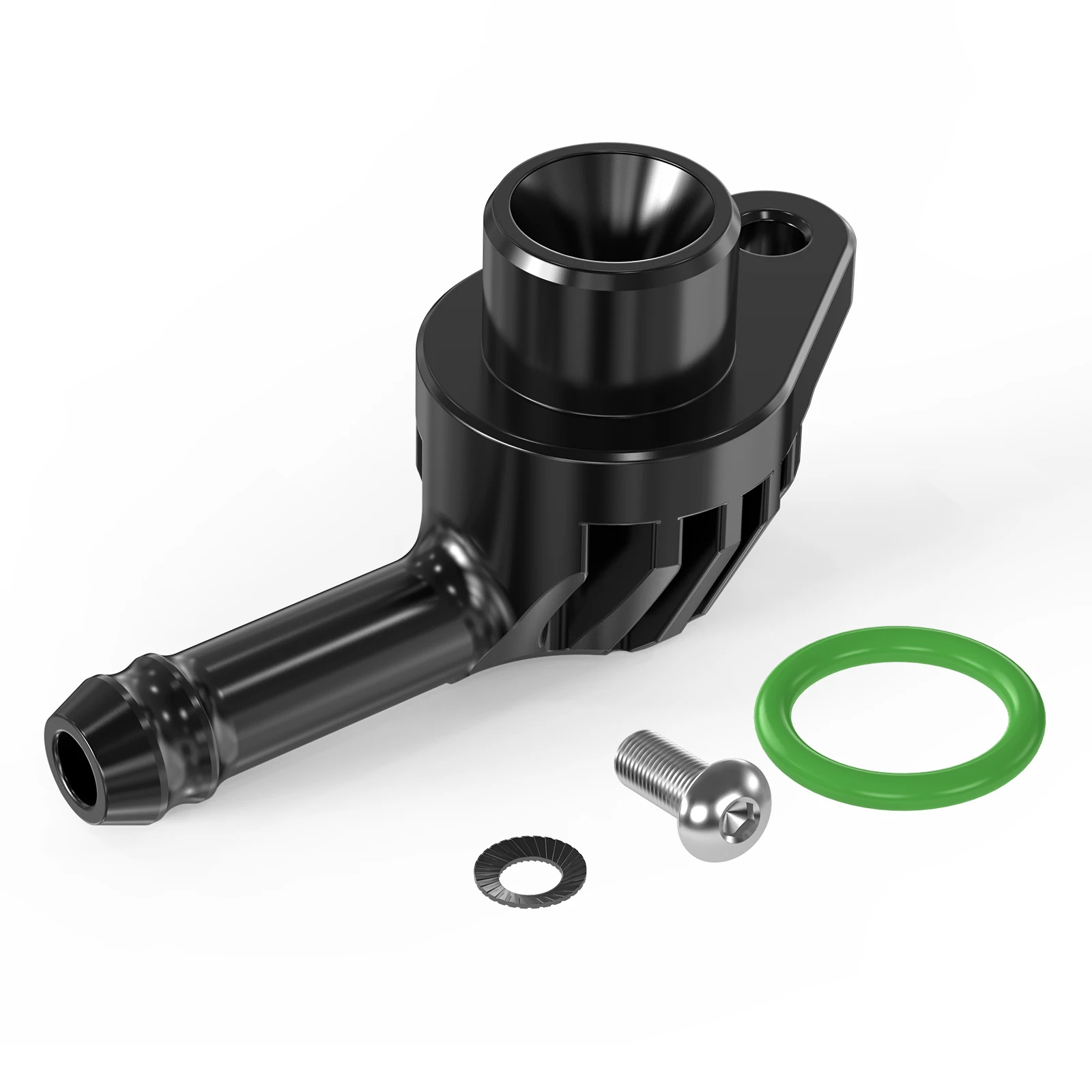 Für Honda TRX450R 2004–2014 CBR650R 2019–2023 VFR750R 1990–1997 Hauptbremszylinder-Anschlussgelenk hinten mit auslaufsicherem O-Ring – Detail 12