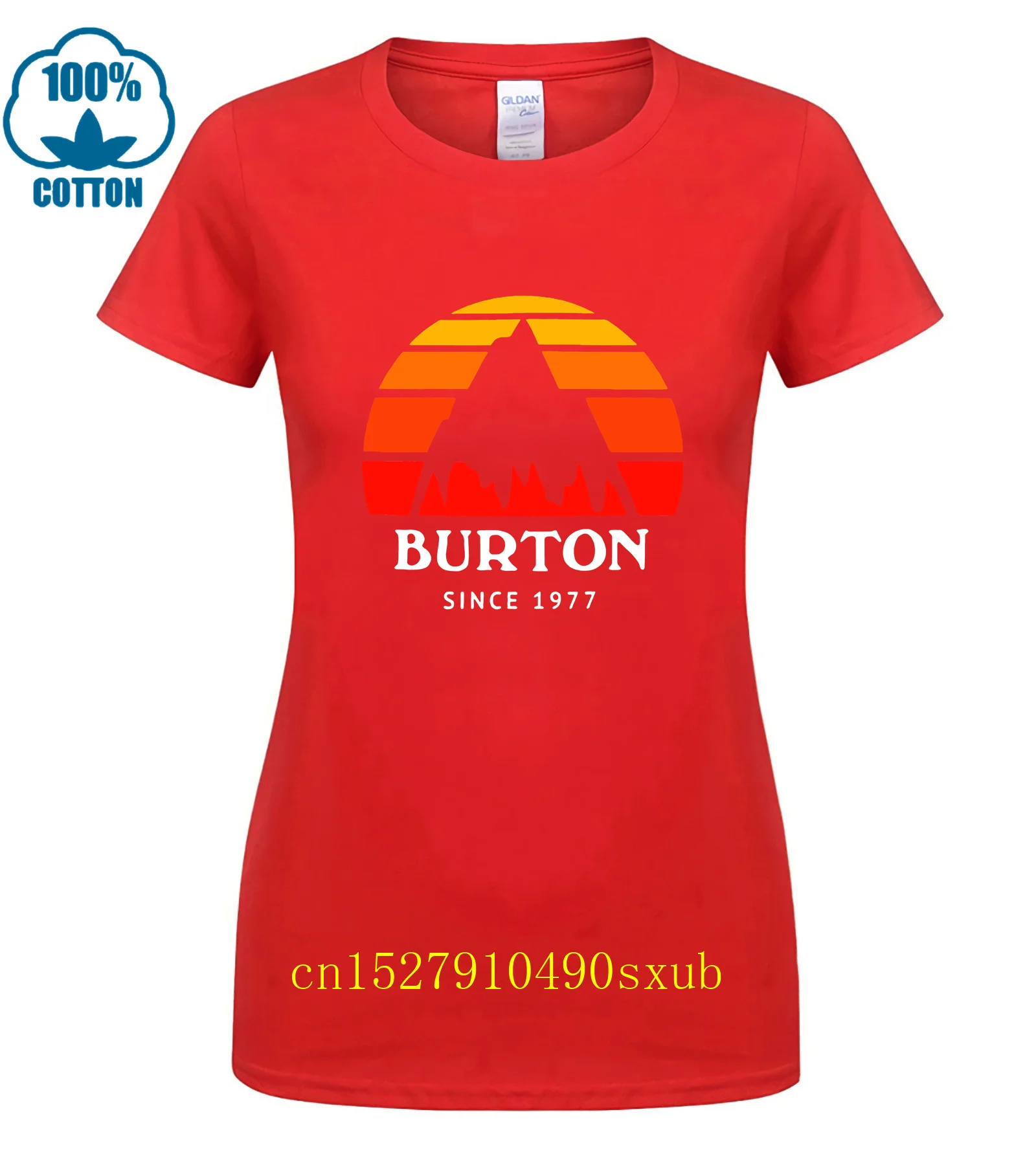 Camisetas De Manga Corta Burton Underhill Para Hombre En Gris