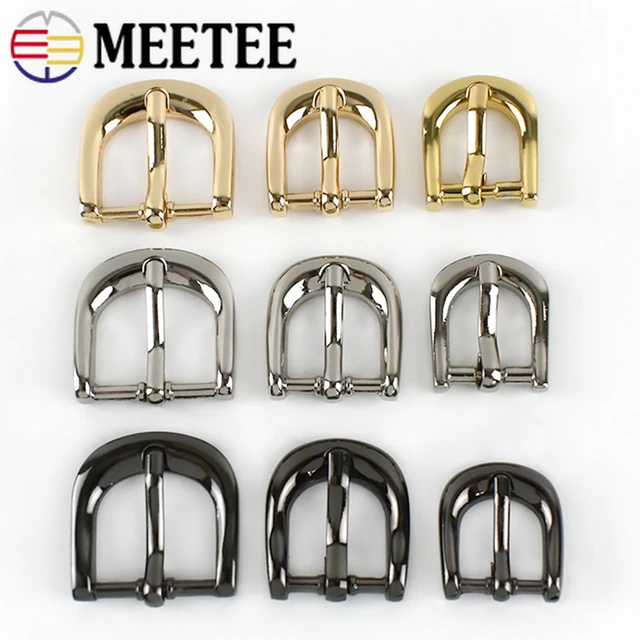 Gold Metal Belt Buckle Double Bar Buckle 32mm Adjuster Buckle Rectangle  Purse Buckles for straps Replacement Handbag webbing - AliExpress