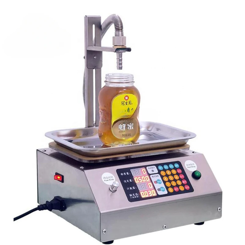 

L12 Automatic filling machine for honey sesame paste and edible oil filling machine