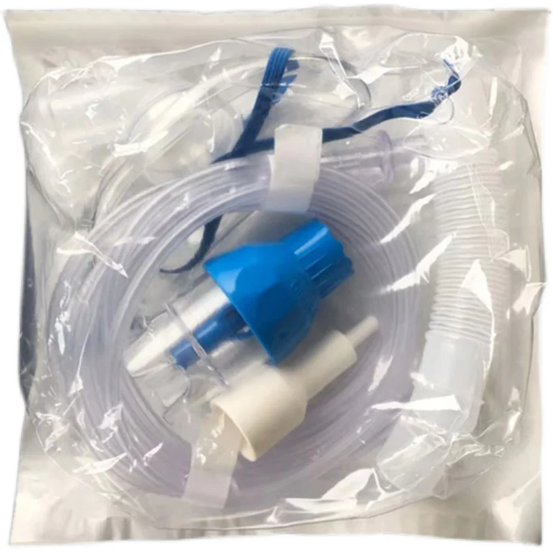 

British Slyda medical gas cutting atomization mask tracheotomy oxygen humidification dustproof sterile laryngeal mask