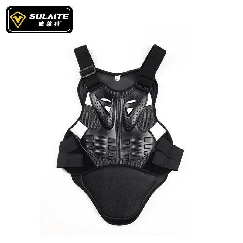 Motorcycle Bike Body Armor Chest Spine Protector Vest Roller Skating Back Protector Spine Sporting Gear Armor Vest