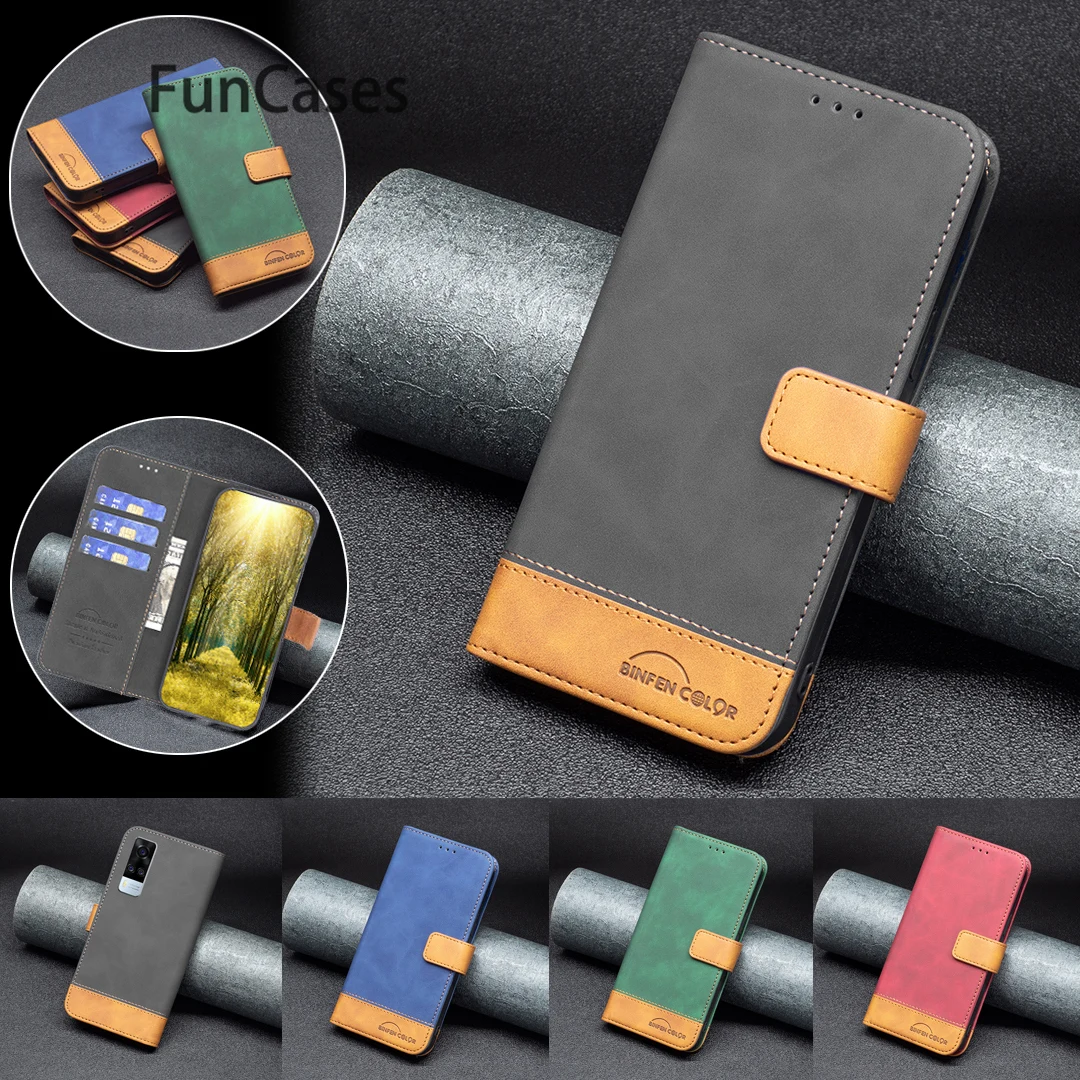 Luxurious Phone Accesories For Telefon Vivo Y51 2020 Not Specified Carcaso Flip Book Shell Sfor Cell Vivo Case Y51A Y53S Cover