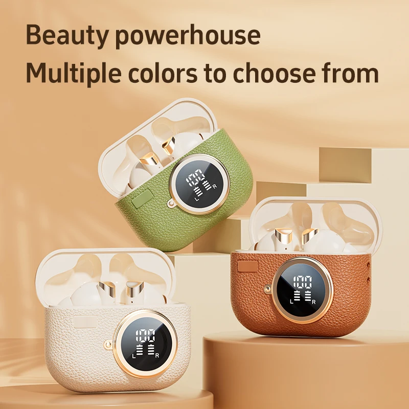 Wireless Bluetooth Earbuds Retro Wireless Bluetooth Headset Noise Reduction in-Ear Headphones for Sports Workout, Holiday Gifts