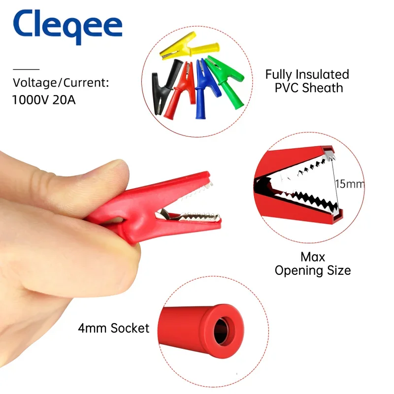Рисунок 5 - Провода Cleqee P1036.2002 для мультиметра