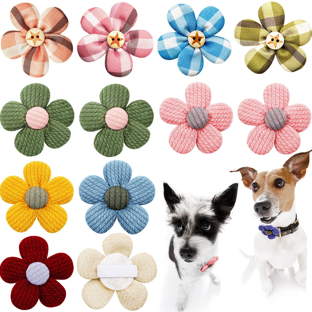 

10pcs Dog Products Slide Pet Dog Bowties Dog Collar Accessories For Dogs Products Pet Bowt Tie Dog Grooming Accessories For Dog