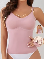 Women'S Minimalist Skin Friendly Breathable Comfortable Without Steel Rings Beautiful Back Vest And Straps