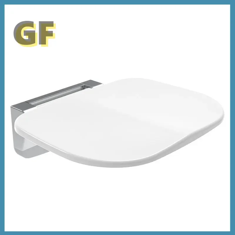 Wall mounted bathroom chair bath and shower chair seat room for the bathroom for seniors 6