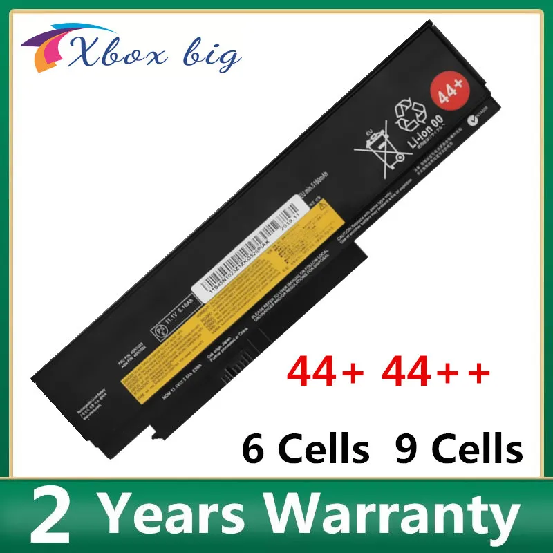 

X230 New Laptop Battery for Lenovo Thinkpad X220I X220 X230I 0A36307 42T4940 0A36281 45N1022 45N1023 11.1v 94wh 9cell 6cell