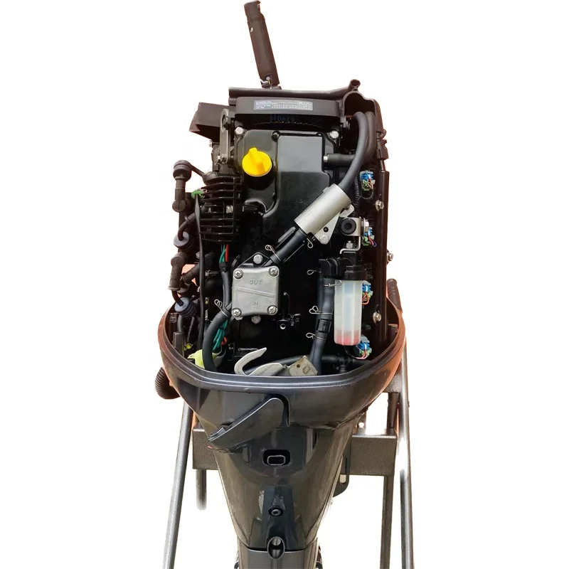 Рисунок 2 - 4-тактный подвесной мотор 60 л.с. с валом 527 мм