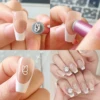 Flower Pattern Nail Art Stamp Pen Nails Template Set Handicraft Nail Art Decoration Flower Nails Graffiti Stamp Pen Dotting Tool 5